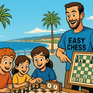 Les stages d'été d'échecs à Nice
