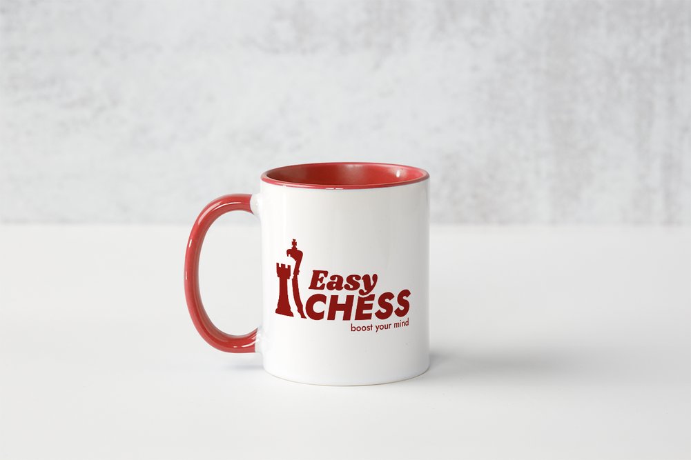 Mug - Easy Chess