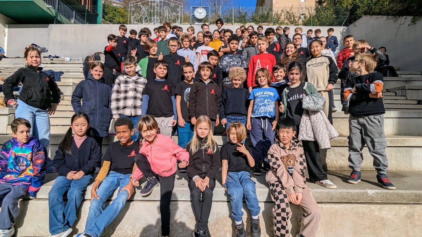 Les jeunes joueurs du Riviera Chess Club réunis au championnat départemental des Alpes-Maritimes